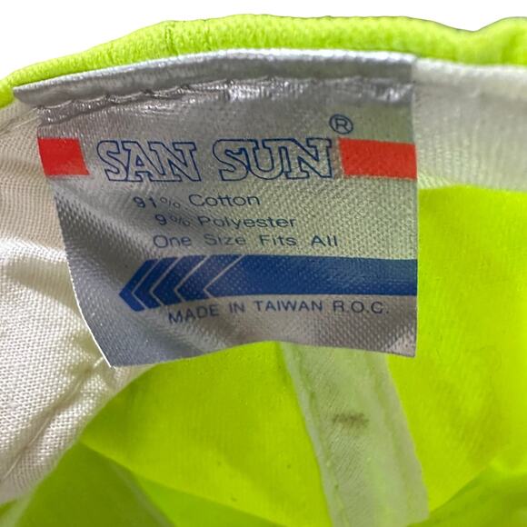 Vintage 80s-90s Darrell Waltrip SnapBack Trucker Hat NASCAR Adjustable - Picture 6 of 6